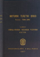 Motorni teretni brod 10000 tona DWC vlasnik Jugoslavenska oceanska plovidba Kotor