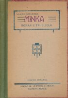 Minka : roman u tri dijela