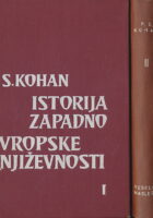 Istorija zapadnoevropske književnosti 1-3
