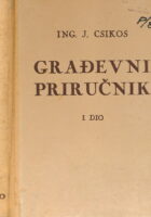 Građevinski priručnik I. dio