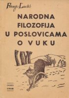 Narodna filozofija u poslovicama o vuku