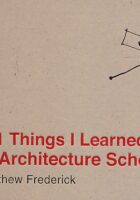 101 Things I Learned in Architecture School