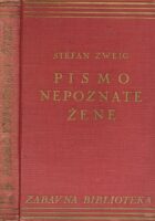 Pismo nepoznate žene