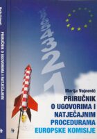 Priručnik o ugovorima i natječajnim procedurama Europske komisije