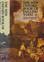 The New Oxford Book of English Verse