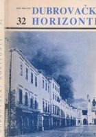 Dubrovački horizonti 32/1992