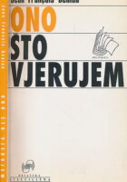 Ono što vjerujem