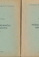 Mašine za mehaničku obradu drveta I-II