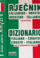 Rječnik talijansko-hrvatski, hrvatsko-talijanski s gramatikom