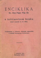 Enciklika Sv. Oca Pape Pija XI.