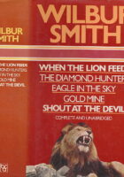 WHEN THE LION FEEDS, THE DIAMOND HUNTERS, EAGLE IN THE SKY, GOLD MINE, SHOUT AT THE DEVIL