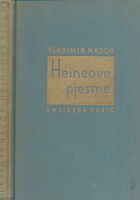 Heineove pjesme (Prepjevao Vladimir Nazor)