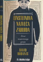 Einsteinova najveća zabluda