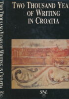Two Thousand Years of Writing in Croatia