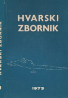 Hvarski zbornik, br. 1