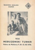 VIII međuzonski turnir Palma de Mallorca 9.XI.-13.XII 1970.