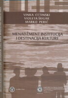 Menadžment institucija i destinacija kulture