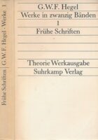 Frühe Schriften