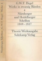 Nürnberger und Heidelberger Schriften