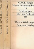 Vorlesungen über die Ästhetik I–III