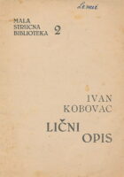 Lični opis i signaletička fotografija kao sredstvo za identifikaciju ljudi