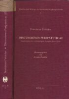 Discussiones peripatethicae