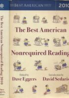 The Best American Nonrequired Reading 2010