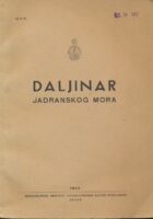 Daljinar Jadranskog mora