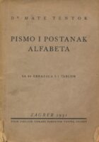 Pismo i postanak alfabeta