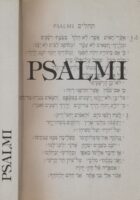Psalmi : 365 nadahnjujuća štiva iz najomiljenije biblijske knjige