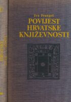 Povijest hrvatske književnosti