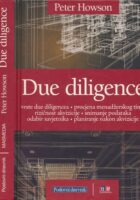Due diligence