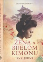 Žena u bijelom kimonu