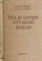 Šta je Lenjin stvarno rekao