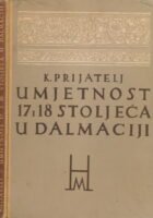 Umjetnost 17. i 18. stoljeća u Dalmaciji