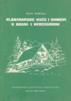 Planinarske kuće i domovi u Bosni i Hercegovini