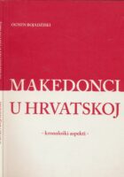 Makedonci u Hrvatskoj : kronološki aspekti
