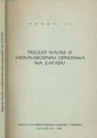Pregled nauke o međunarodnim odnosima na zapadu