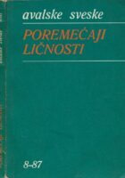 Poremećaji ličnosti (avalske sveske 8-87)