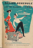 Summer Sailing Schedules 1959. Jadrolinija