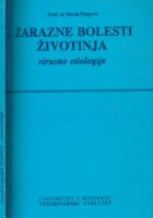 Zarazne bolesti životinja : virusne etiologije