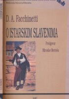 O istarskim Slavenima