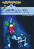 Jako dugačke priče o tri hrabre žabice i čarobnom kamenu spasa, a i o zmaju također