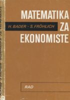 Matematika za ekonomiste