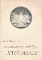 Nazorova priča Stoimena : literarna studija na osnovu antropozofije d-ra R. Steinera